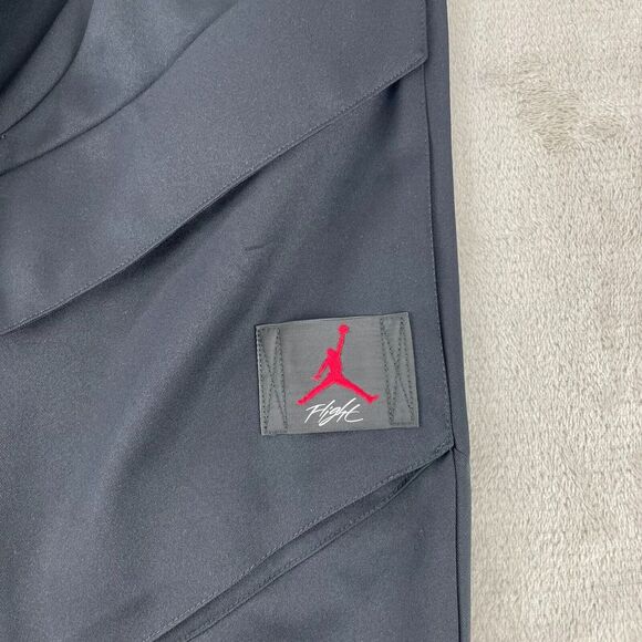 Nike Jordan Joggers Women Small Black Essential Utility Cargo Pockets NWT $110 - Picture 5 of 16